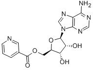 CAS 登录号：17274-96-3， 腺苷-5'-单烟酸酯