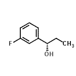 CAS#: 172748-79-7, (1S)-1-(3-Fluorophenyl)-1-Propanol