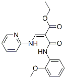 CAS#: 172753-08-1, Ethyl (E)-2-[(2-Methoxyphenyl)Carbamoyl]-3-(Pyridin-2-Ylamino)Prop-2-Enoate