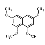 CAS#: 17276-03-8, 1,3,6,8-Tetramethoxynaphthalene