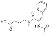 CAS#: 172798-49-1, 4-[(2-Acetamido-3-Phenylprop-2-Enoyl)Amino]Butanoic Acid