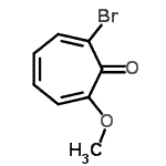 CAS#: 1728-86-5, 2-Bromo-7-Methoxy-2,4,6-Cycloheptatrien-1-One