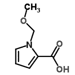 CAS 登录号：172805-62-8， 1-(甲氧基甲基)-1H-吡咯-2-羧酸