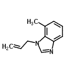 CAS#: 172839-70-2, 1-Allyl-7-Methyl-1H-Benzimidazole