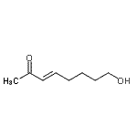 CAS#: 172877-31-5, (3E)-8-Hydroxy-3-Octen-2-One