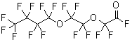 CAS#: 172897-75-5, 2,2-Difluoro-2-[1,1,2,2-Tetrafluoro-2-(1,1,2,2,3,3,4,4,4-Nonafluorobutoxy)Ethoxy]-Acetylfluoride