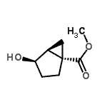 CAS#: 172908-33-7, Methyl (1S,4R,5S)-4-Hydroxybicyclo[3.1.0]Hexane-1-Carboxylate