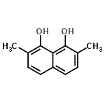 CAS#: 172915-65-0, 2,7-Dimethyl-1,8-Naphthalenediol