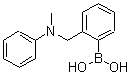CAS 登录号：172940-58-8， [2-[(甲基苯基氨基)甲基]苯基]-硼酸