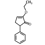 CAS 登录号：172947-03-4， 2-乙氧基-5-苯基-2-环戊烯-1-酮