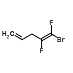 CAS#: 1730-24-1, (1Z)-1-Bromo-1,2-Difluoro-1,4-Pentadiene
