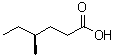CAS#: 1730-89-8, (4S)-4-Methyl-Hexanoic Acid