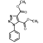 CAS#: 17304-69-7, Dimethyl 1-Phenyl-1H-1,2,3-Triazole-4,5-Dicarboxylate