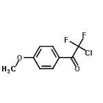 CAS#: 173067-08-8, 2-Chloro-2,2-Difluoro-1-(4-Methoxyphenyl)Ethanone