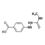 CAS#: 173072-46-3, 4-[2-(Methylcarbamoyl)Hydrazino]Benzoic Acid