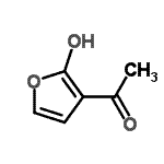 CAS 登录号：173083-90-4， 1-(2-羟基-3-呋喃基)乙酮