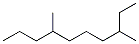 CAS 登录号：17312-54-8， 3,7-二甲基癸烷