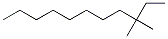 CAS 登录号：17312-65-1， 3,3-二甲基十一烷