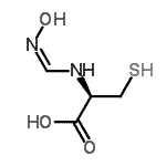 CAS 登录号：173144-48-4， (E)-N-[(羟基氨基)亚甲基]-L-半胱氨酸
