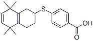 CAS#: 173156-86-0, 4-[(5,5,8,8-Tetramethyl-6,7-Dihydronaphthalen-2-Yl)Sulfanyl]Benzoic Acid