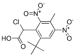 CAS#: 17317-16-7, 2,4-Dinitro-6-Tert-Butyl-3-Methylphenyl Chloroacetate