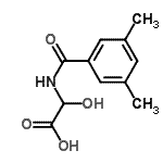 CAS 登录号：173189-83-8， [(3,5-二甲基苯甲酰)氨基](羟基)乙酸