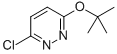 CAS 登录号：17321-24-3， 3-(叔-丁氧基)-6-氯哒嗪