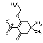 CAS#: 173312-93-1, 3-Ethoxy-5,5-Dimethyl-2-Nitro-2-Cyclohexen-1-One