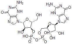CAS 登录号：17332-09-1， 鸟苷酰-(3'-5')-3'-鸟苷酸