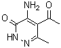 CAS#: 17335-04-5, 5-Acetyl-4-Amino-6-Methyl-3(2H)-Pyridazinone
