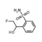 CAS 登录号：173356-49-5， 2-(2-氟-1-羟基乙基)苯磺酰胺