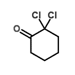CAS#: 17336-81-1, 2,2-Dichlorocyclohexanone