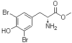 CAS 登录号：173383-29-4， 3,5-二溴-D-酪氨酸甲酯