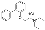CAS 登录号：1734-91-4， 2-(2-联苯基氧基)-三乙胺盐酸盐