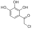 CAS#: 17345-68-5, 2-Chloro-1-(2,3,4-Trihydroxyphenyl)Ethan-1-One