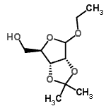 CAS#: 173532-18-8, Ethyl 2,3-O-Isopropylidene-D-Ribofuranoside