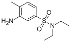 CAS#: 17354-60-8, 3-Amino-N,N-Diethyl-4-Methyl-Benzenesulfonamide