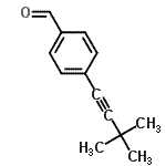 CAS#: 173592-71-7, 4-(3,3-Dimethyl-1-Butyn-1-Yl)Benzaldehyde
