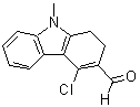CAS#: 173594-86-0, 4-Chloro-9-Methyl-2,9-Dihydro-1H-Carbazole-3-Carbaldehyde