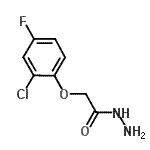 CAS#: 1736-80-7, 2-(2-Chloro-4-Fluorophenoxy)Acetohydrazide