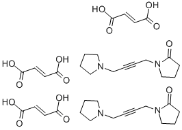 CAS 登录号:17360-35-9, 氧化震颤素半富马酸盐
