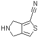 CAS#: 173667-50-0, 5,6-Dihydro-4H-Thieno[3,4-c]Pyrrole-1-Carbonitrile