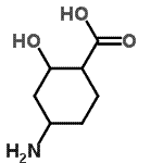 CAS#: 173731-97-0, 4-Amino-2-hydroxycyclohexanecarboxylic acid