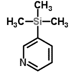 CAS#: 17379-37-2, 3-(Trimethylsilyl)Pyridine