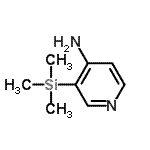 CAS#: 17379-44-1, 3-(Trimethylsilyl)-4-Pyridinamine