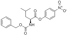 CAS#: 1738-87-0, N-[(Phenylmethoxy)Carbonyl]-L-Leucine 4-Nitrophenyl Ester