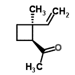 CAS#: 173829-76-0, 1-[(1S,2S)-2-Methyl-2-Vinylcyclobutyl]Ethanone
