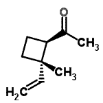 CAS#: 173829-77-1, 1-[(1R,2S)-2-Methyl-2-Vinylcyclobutyl]Ethanone