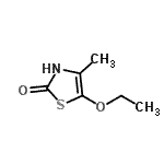 CAS#: 173841-82-2, 5-Ethoxy-4-Methyl-1,3-Thiazol-2(3H)-One