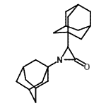 CAS#: 17385-51-2, 1,3-Di(Adamantan-1-Yl)-2-Aziridinone